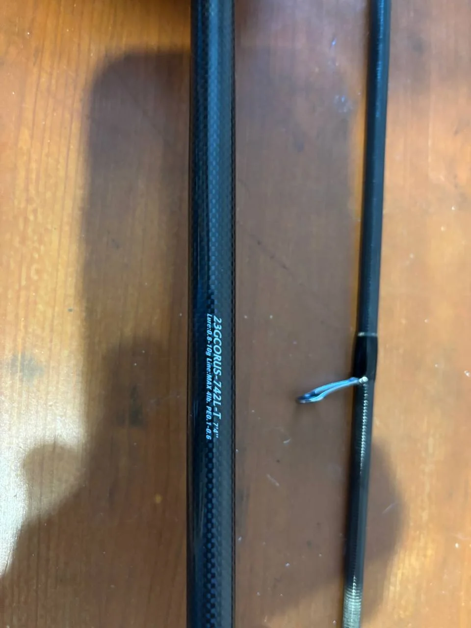 Спінінг Graphiteleader 23 Corto UX 23GCORUS-742L-T 2.24м 0.8-10г