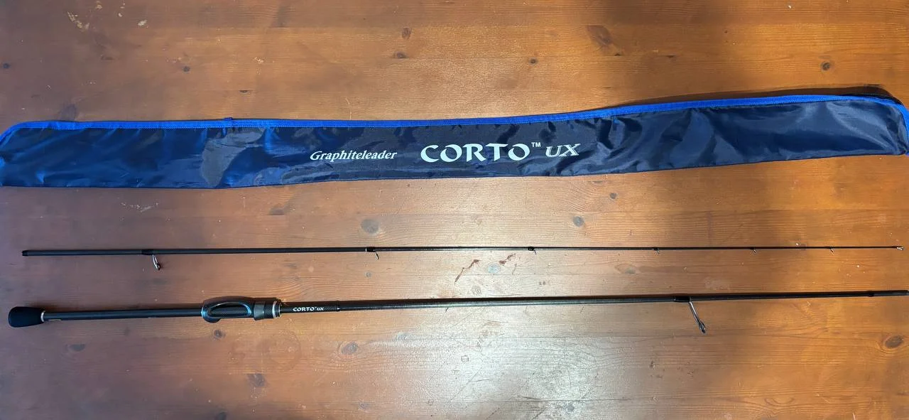 Спінінг Graphiteleader 23 Corto UX 23GCORUS-742L-T 2.24м 0.8-10г