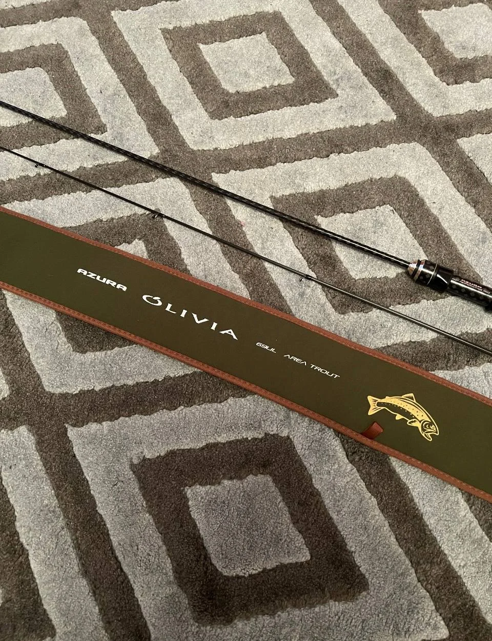 Спінінг Azura Olivia Area AO69UL 1.98м 1-7г