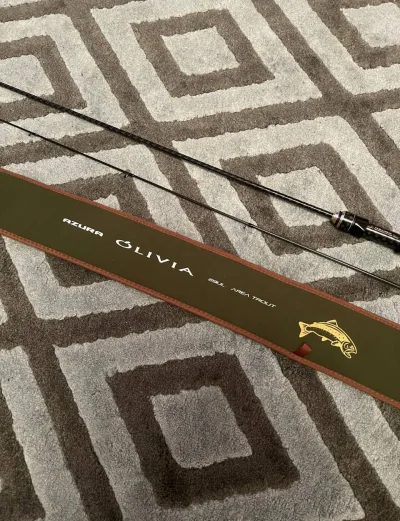 Спінінг Azura Olivia Area AO69UL 1.98м 1-7г