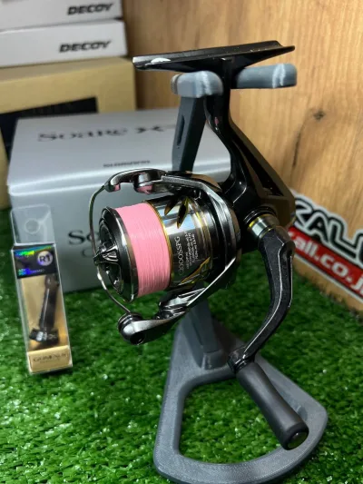 Котушка Shimano Soare XR C2000SSPG (з рілстендом Gomexus)