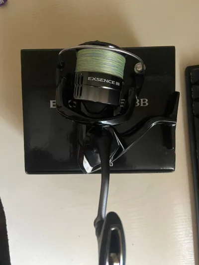 Котушка Shimano Exsence BB 4000MHG (б/в, стан нової, без шнура)