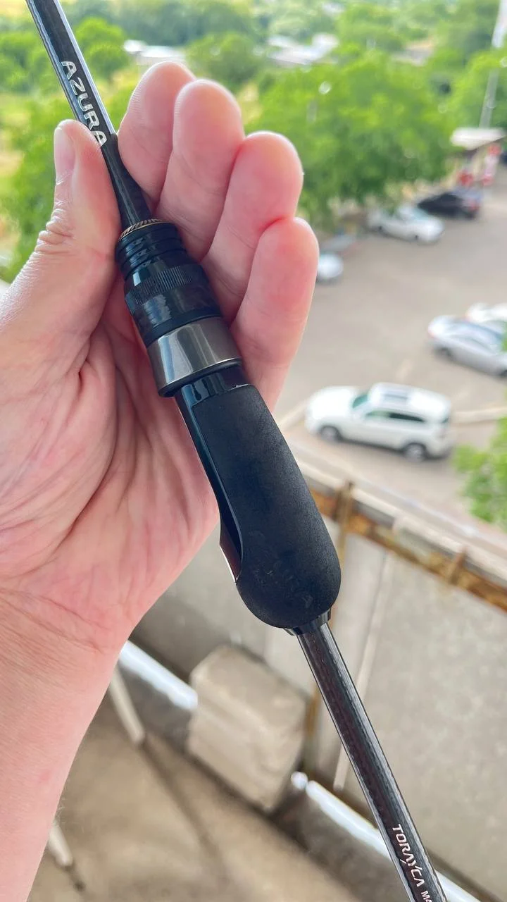 Спінінг Azura Sawada Light Rod 610ULS (2.08м, 0.9-7г, б/в)