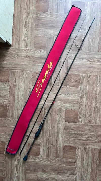 Спінінг Azura Sawada Light Rod 610ULS (2.08м, 0.9-7г, б/в)