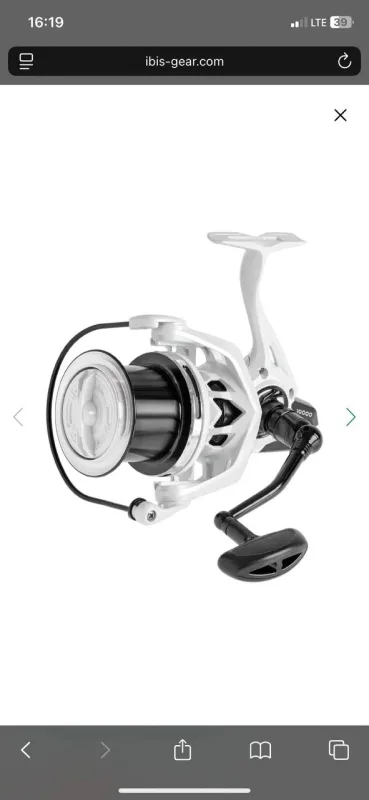 Котушка фідерно-коропова Brain Apex SW 10000 (нова)