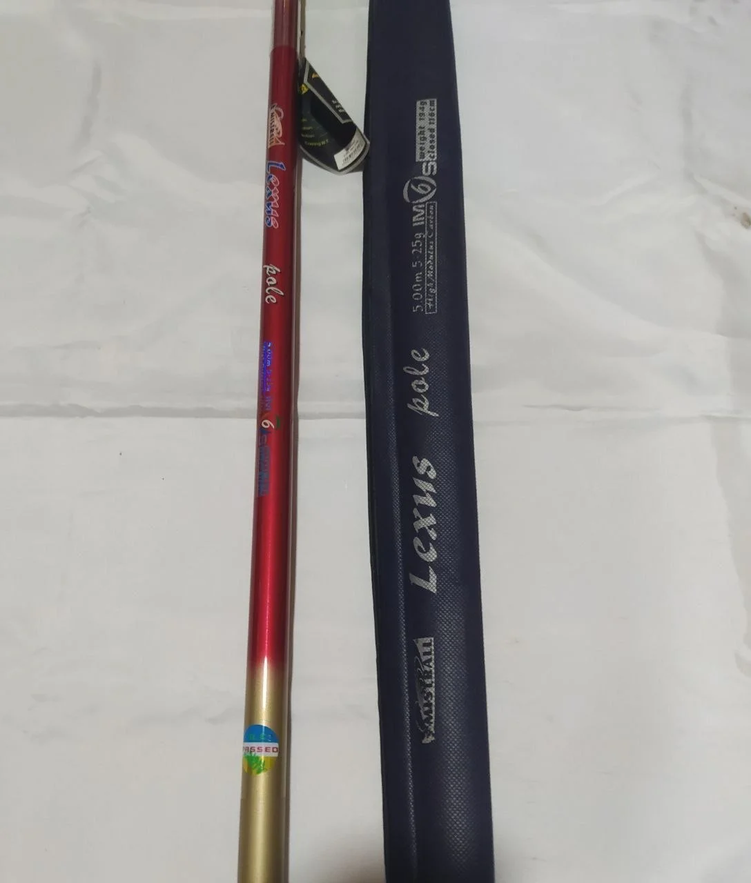 Махове вудилище Mistrall Lexus Pole 5.00м (205г, нове)