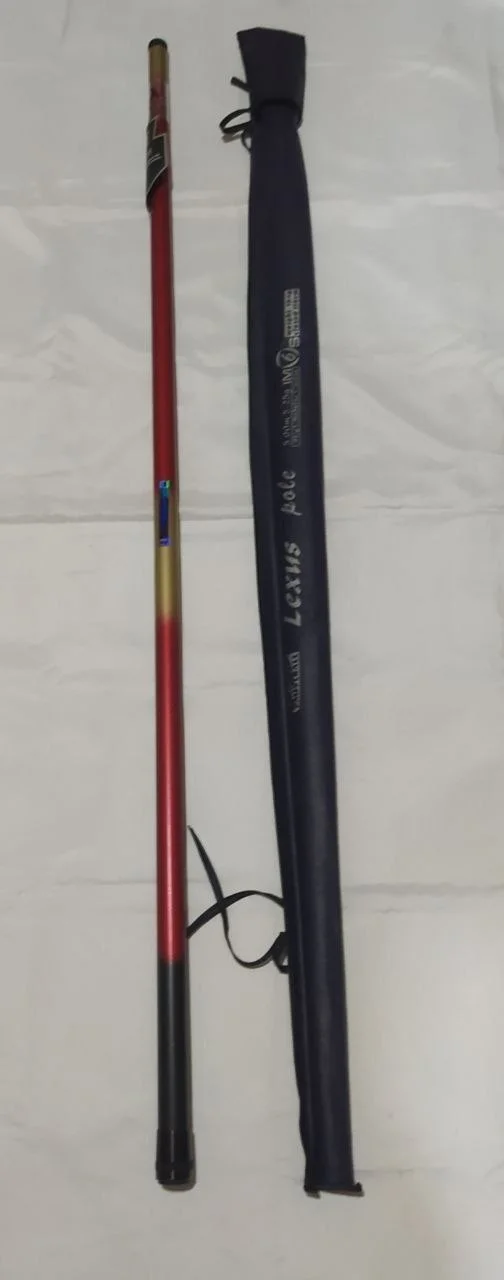Махове вудилище Mistrall Lexus Pole 5.00м (205г, нове)