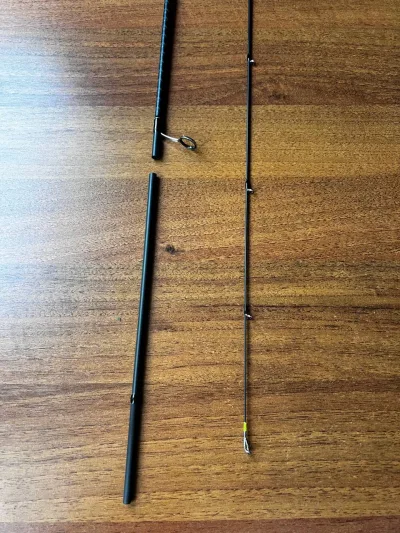 Вершинка спінінга Azura Safina Light Game 2.13м 0.7-6г (комель зламаний)