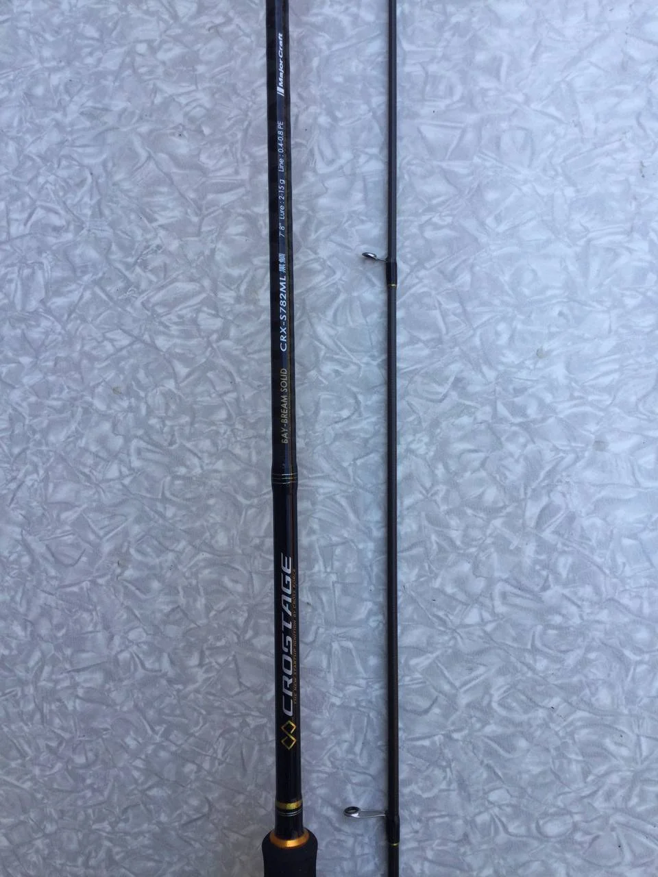 Спінінг Major Craft New Crostage CRX-S782ML 2.34м 2-15г
