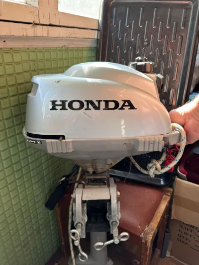 Човновий мотор Honda BF2.3D (2.3 к.с.)
