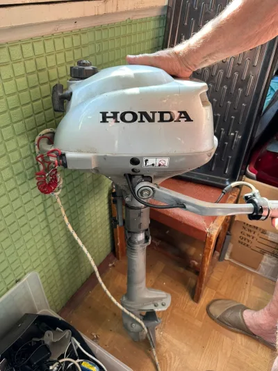 Човновий мотор Honda BF2.3D (2.3 к.с.)