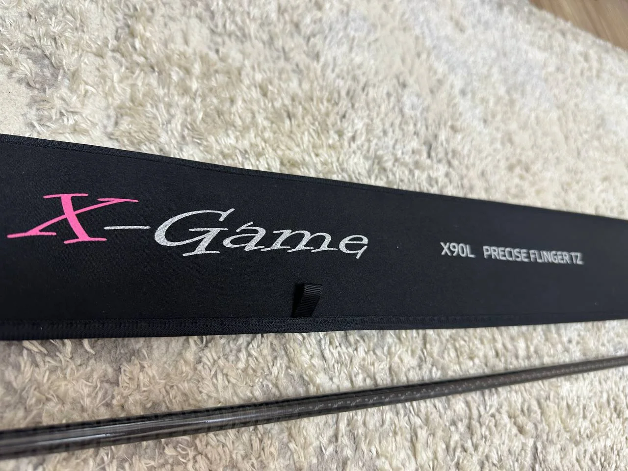 Спінінг Azura X-Game X90L 2.74м 2-16г (зі спортивним чохлом)