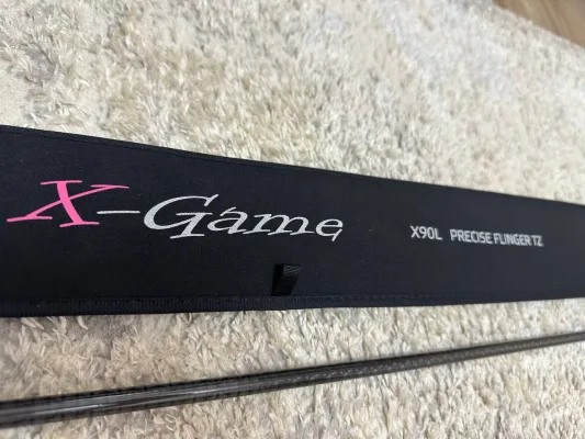 Спінінг Azura X-Game X90L 2.74м 2-16г (зі спортивним чохлом)