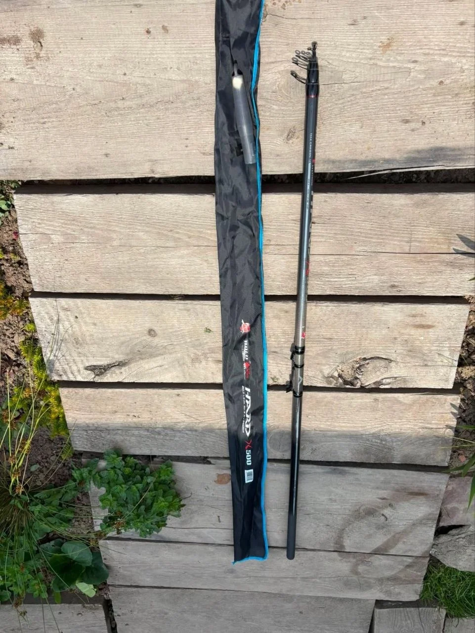 Махове вудилище River Sports Hard X 5.00м (під бічний кивок, б/в)