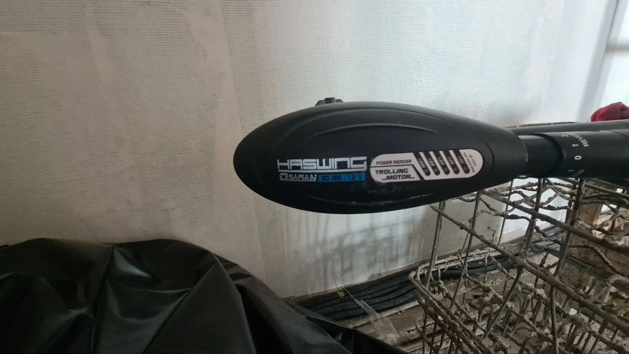 Комплект: надувний човен Aqua Mania 3.0м та електромотор 30lb (слань, повний комплект)