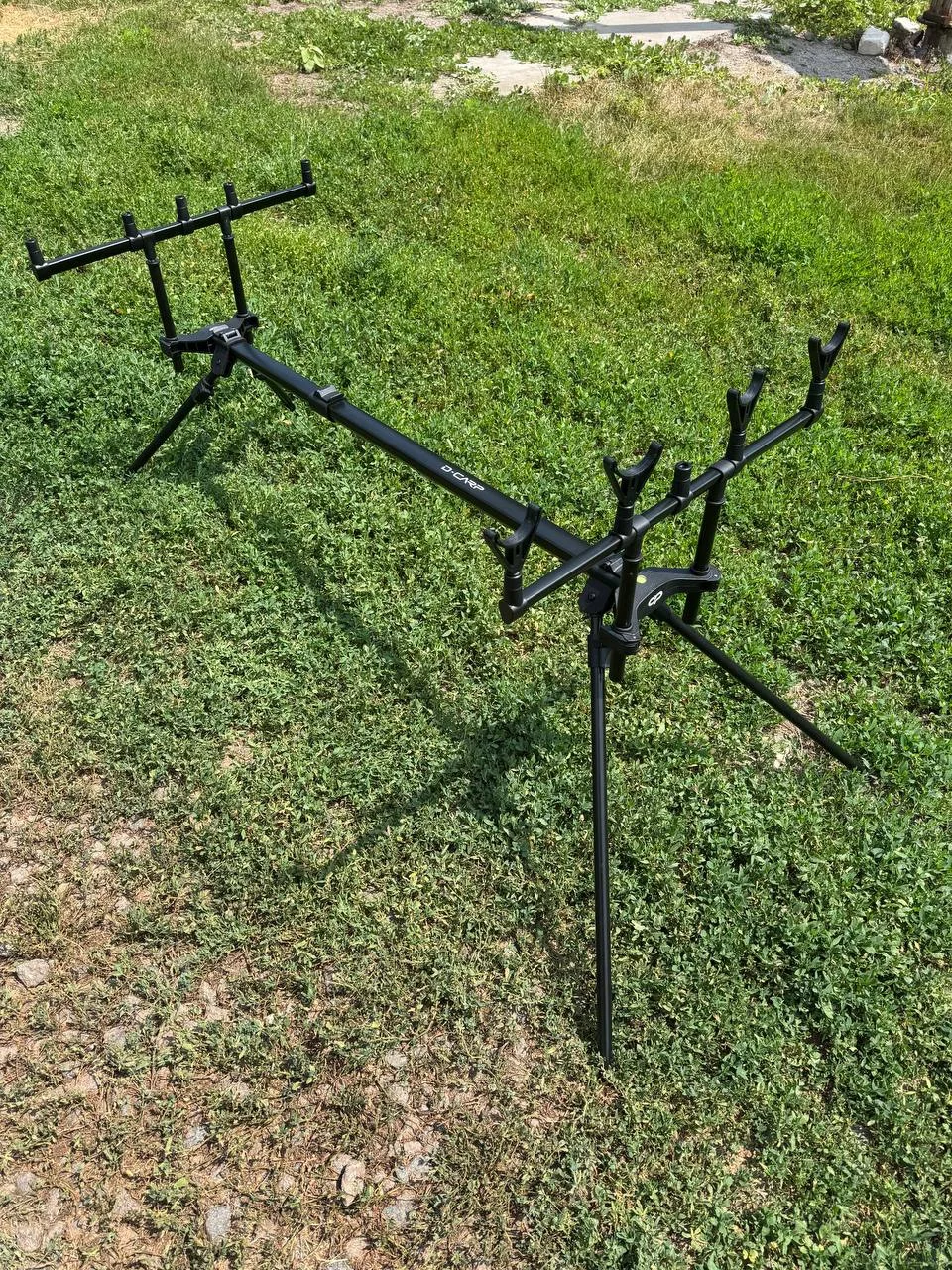 Род-под Carp Pro D-Carp 3-4 Rod Pod (4 legs, новий)