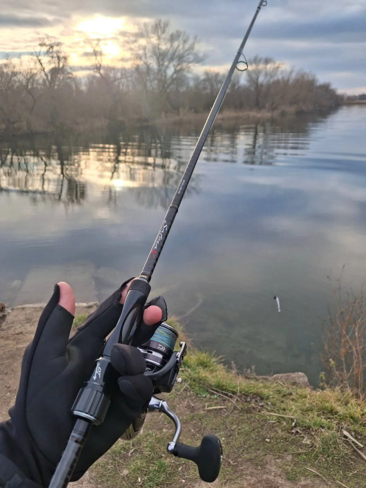 Комплект: спінінг Azura Safina-X (2.70м, 8-36г, дефект кільця) та котушка Daiwa 20 Exceler LT 4000-C (зі шнуром)