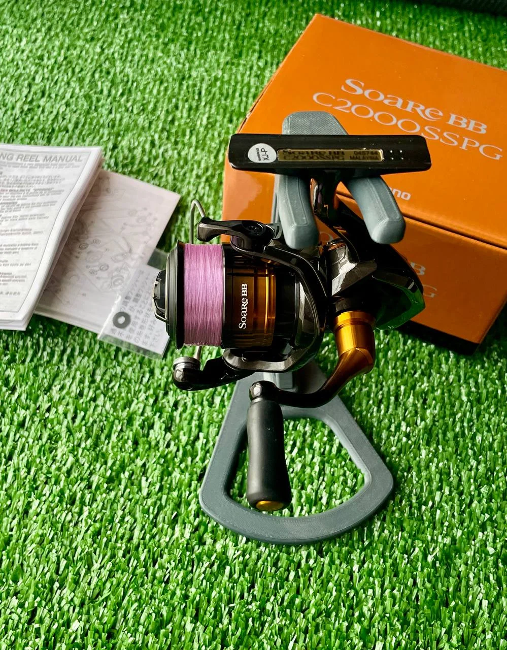 Котушка Shimano Soare BB C2000SSPG (стан нової, б/в)