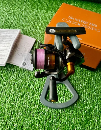 Котушка Shimano Soare BB C2000SSPG (стан нової, б/в)