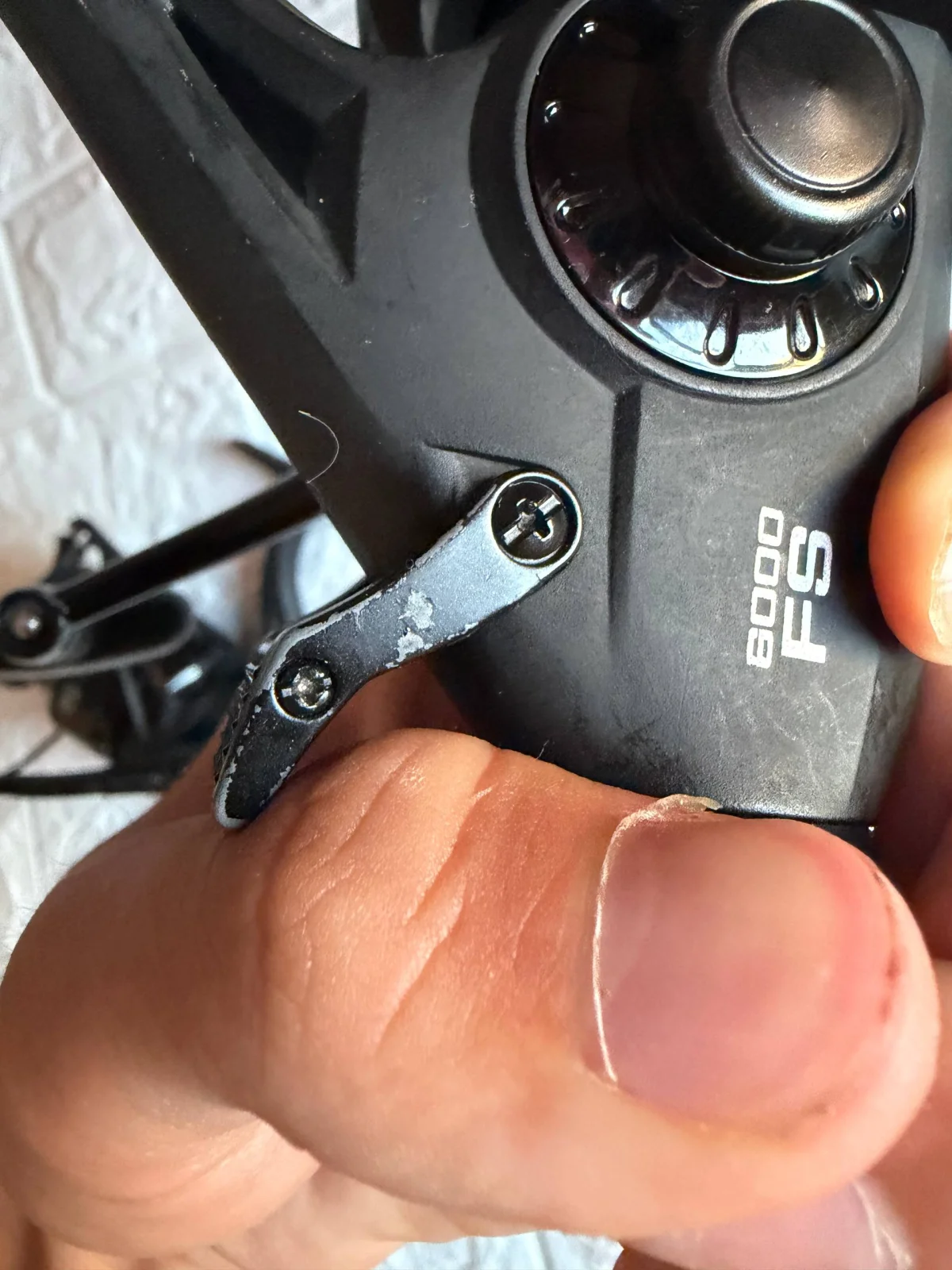 Коропова котушка Sensor Big Game Carp 6000 (з жилкою Carp Pro, ціна за 1 шт., б/в)