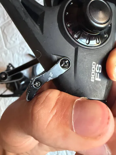 Коропова котушка Sensor Big Game Carp 6000 (з жилкою Carp Pro, ціна за 1 шт., б/в)