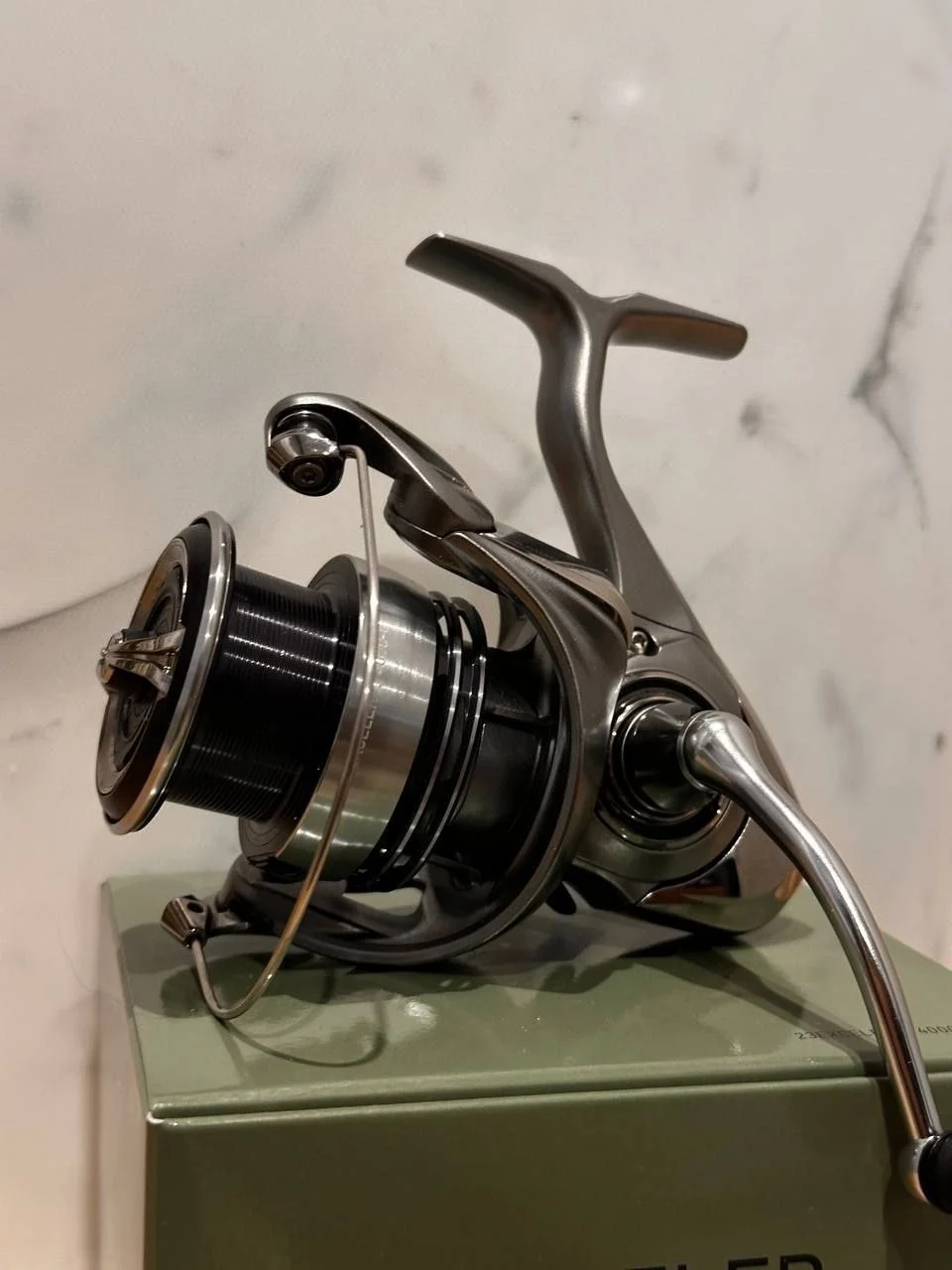 Котушка Daiwa 23 Exceler LT 4000-C (з тюнінгом та економайзером)