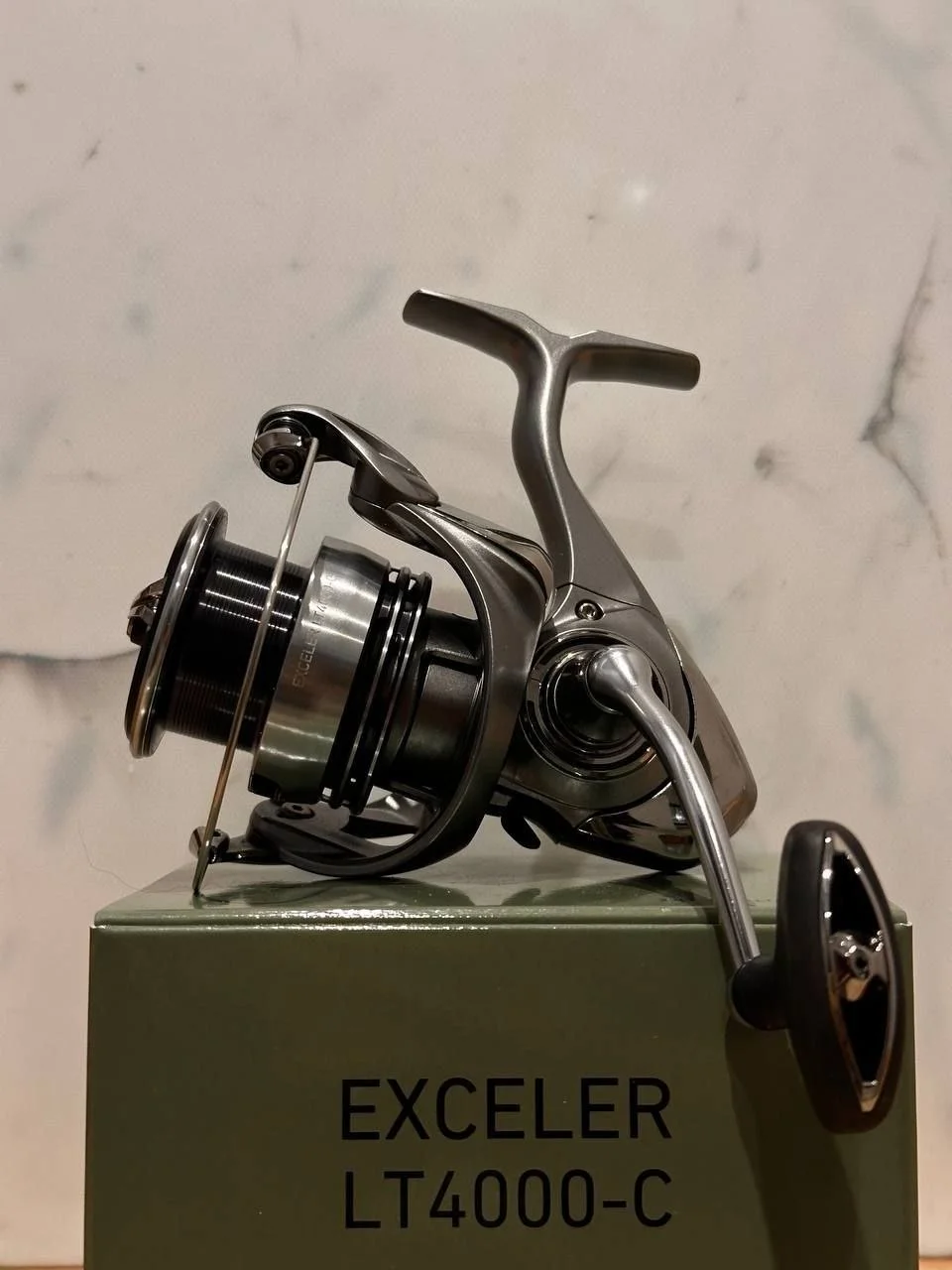 Котушка Daiwa 23 Exceler LT 4000-C (з тюнінгом та економайзером)