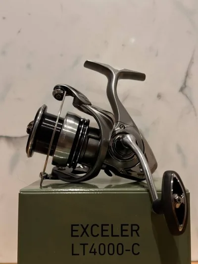 Котушка Daiwa 23 Exceler LT 4000-C (з тюнінгом та економайзером)