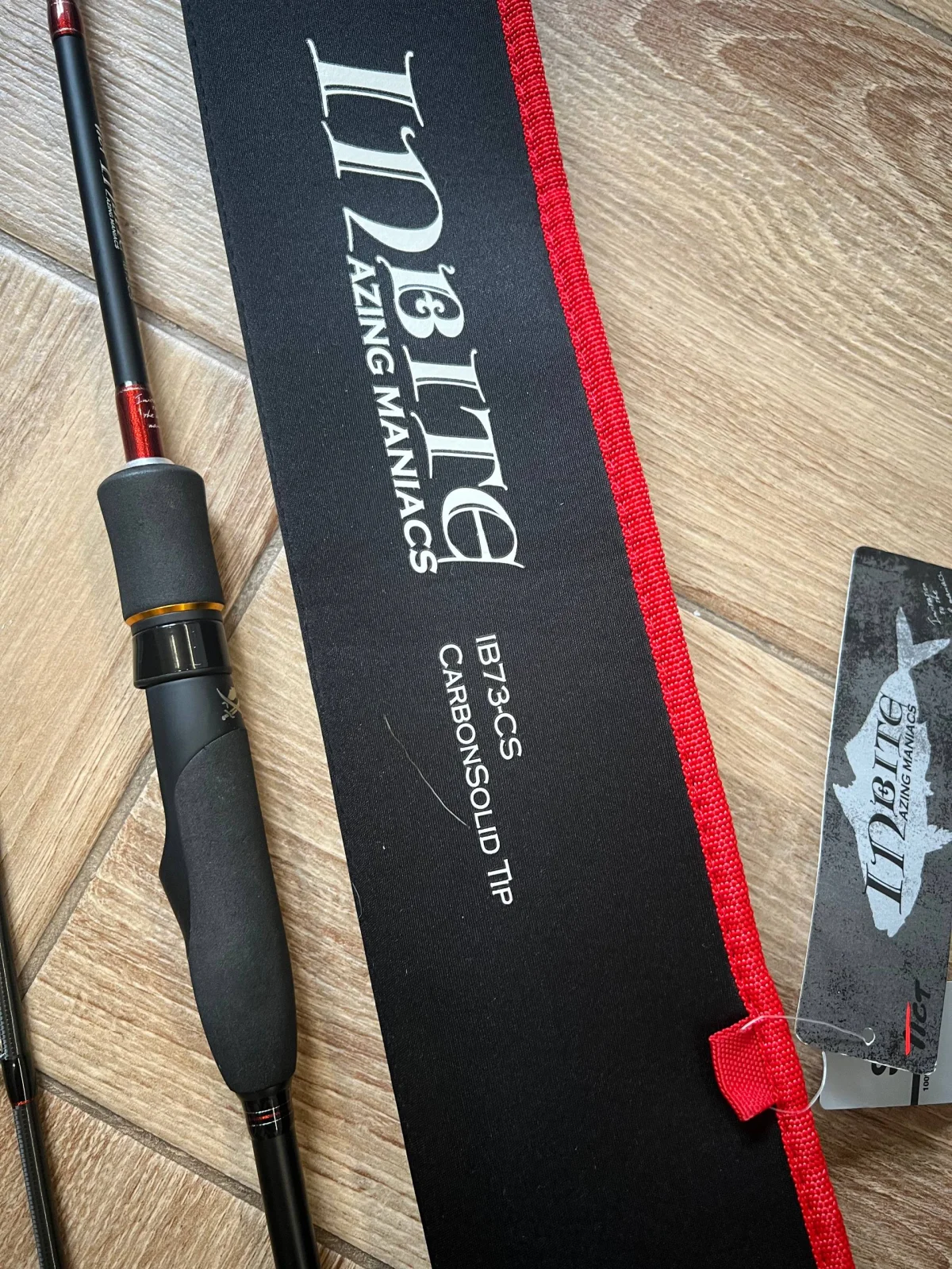 Спінінг Tict Inbite IB 73CS (б/в)