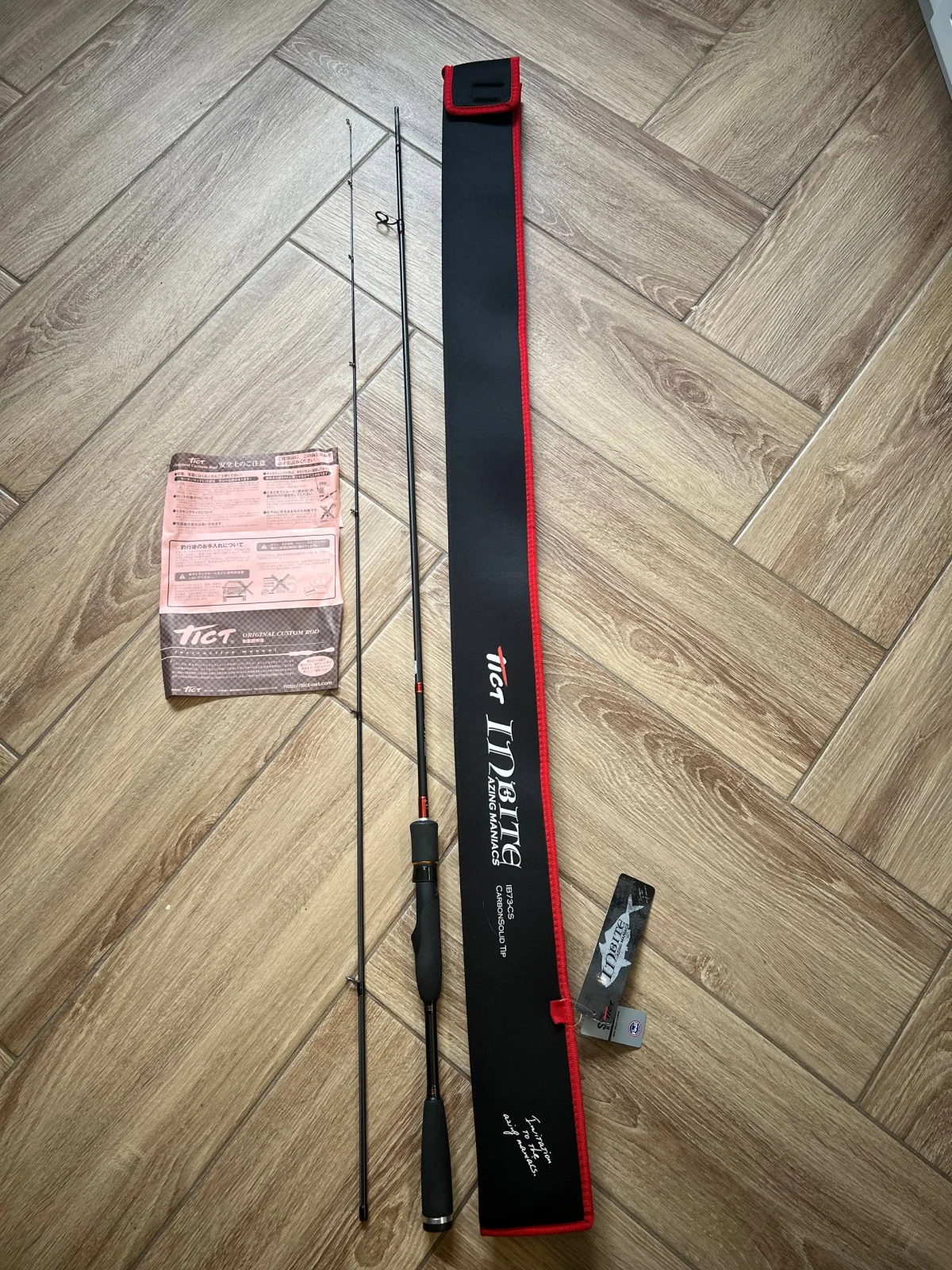 Спінінг Tict Inbite IB 73CS (б/в)