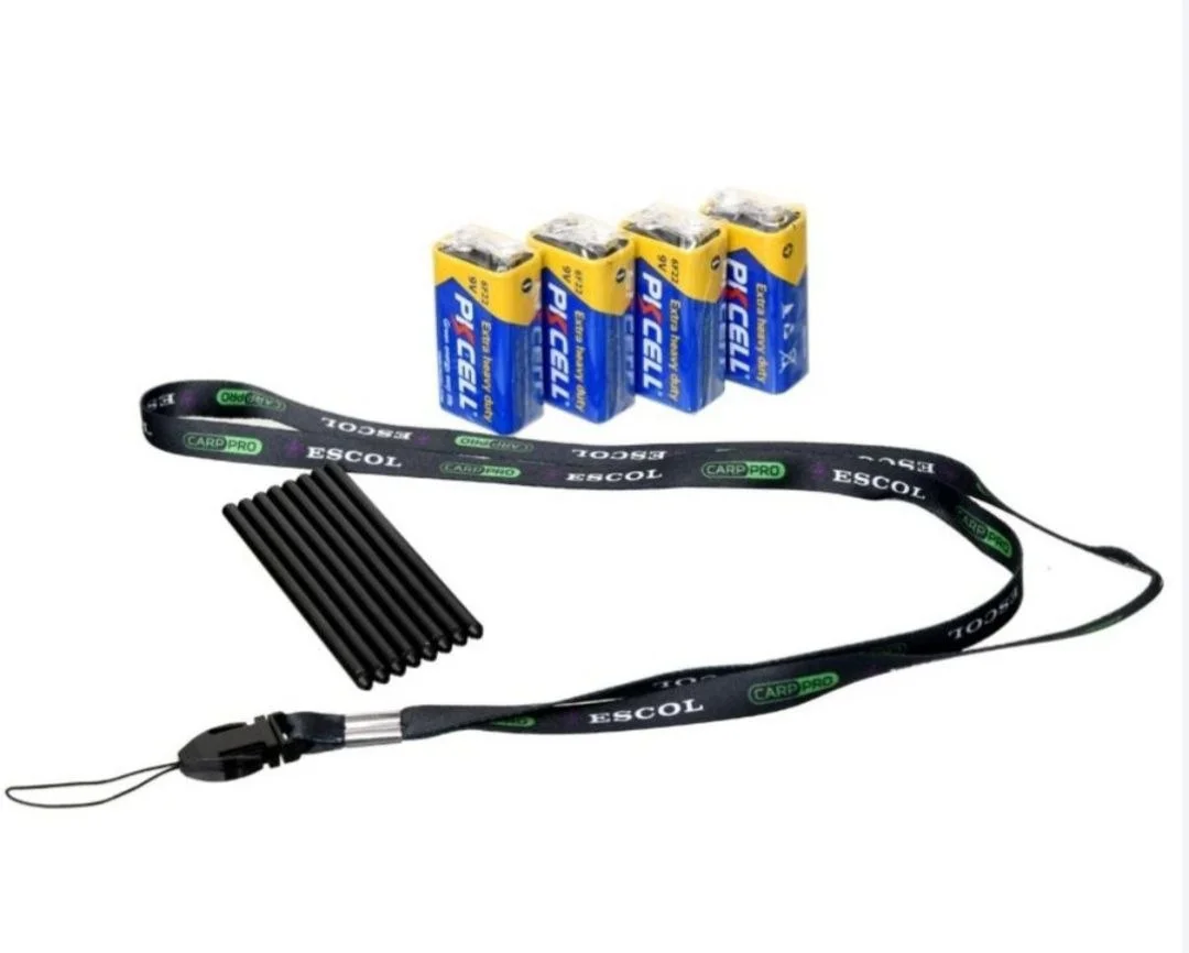 Набір електронних сигналізаторів клювання Carp Pro Escol WRS 4+1 (пейджер та 4 сигналізатори, новий)