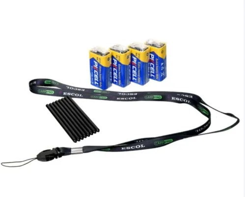 Набір електронних сигналізаторів клювання Carp Pro Escol WRS 4+1 (пейджер та 4 сигналізатори, новий)