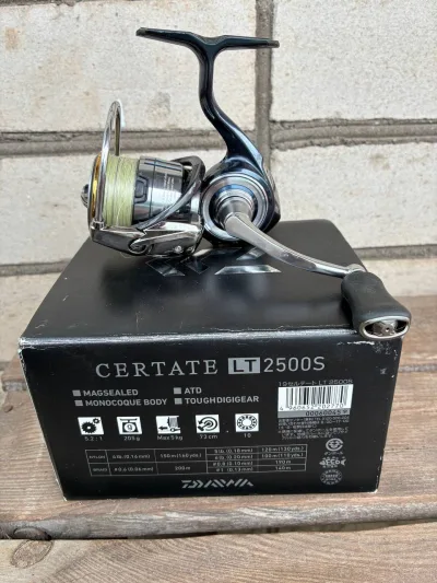 Котушка Daiwa 19 Certate LT 2500S (б/в, стан відмінний)