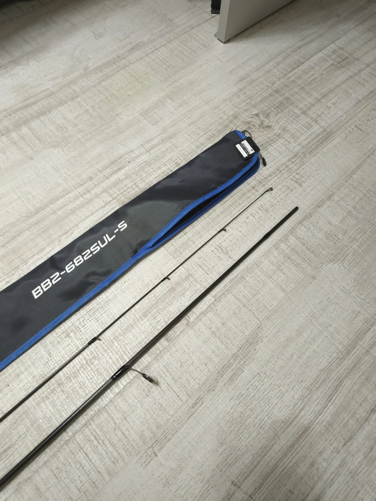 Спінінг Favorite Blue Bird BB2-682SUL-S 2.04м 0.8-4г (б/в)