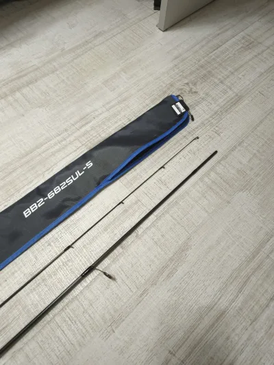 Спінінг Favorite Blue Bird BB2-682SUL-S 2.04м 0.8-4г (б/в)
