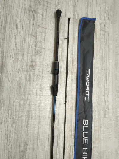 Спінінг Favorite Blue Bird BB2-682SUL-S 2.04м 0.8-4г (б/в)