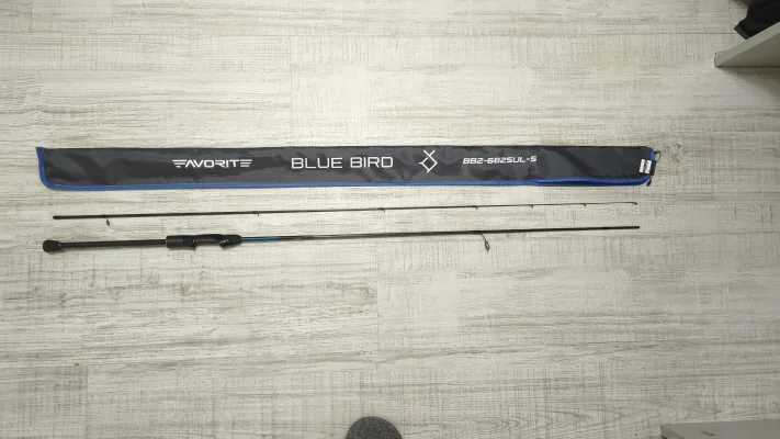Спінінг Favorite Blue Bird BB2-682SUL-S 2.04м 0.8-4г (б/в)