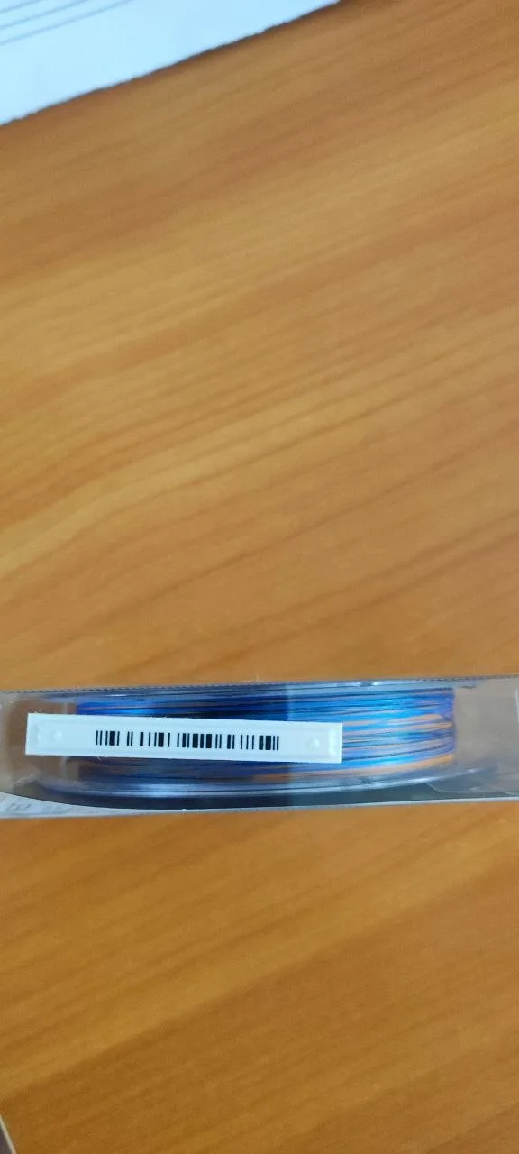 Шнур Duel Tx8 200m (5-color, #0.8, новий)