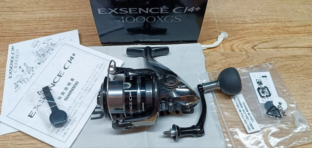 Котушка Shimano Exsence CI4+ 4000XGS (JDM, б/в, повний комплект)