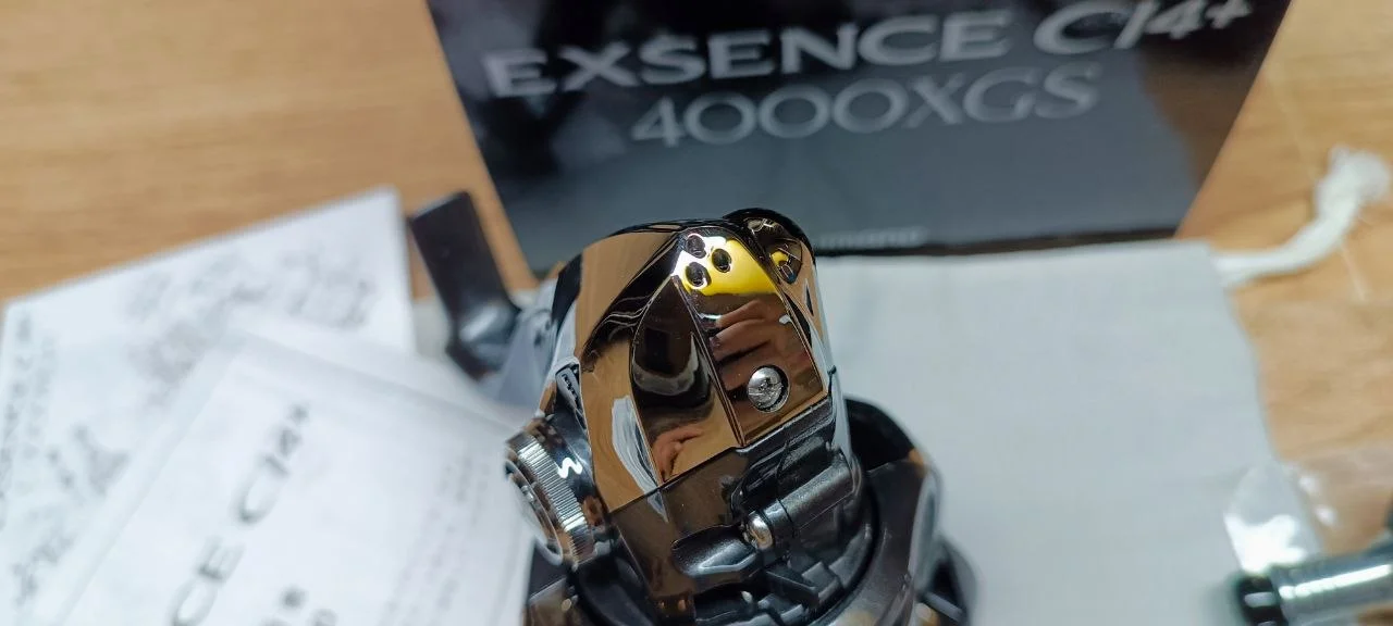 Котушка Shimano Exsence CI4+ 4000XGS (JDM, б/в, повний комплект)