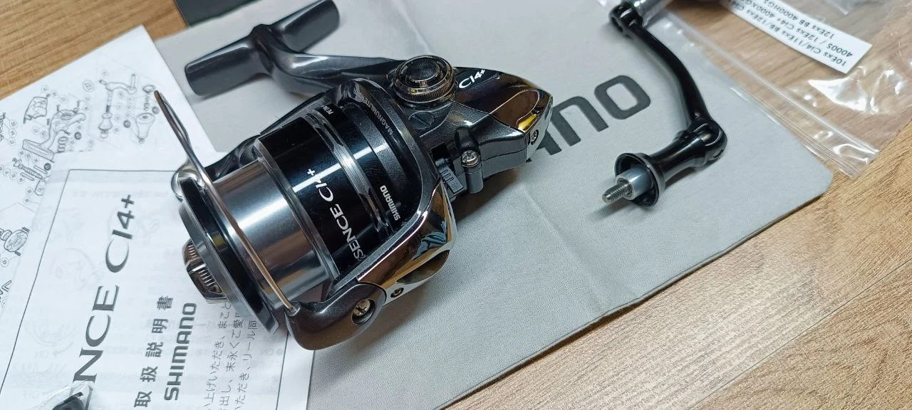 Котушка Shimano Exsence CI4+ 4000XGS (JDM, б/в, повний комплект)