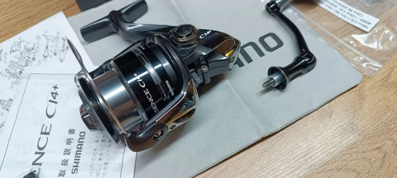 Котушка Shimano Exsence CI4+ 4000XGS (JDM, б/в, повний комплект)