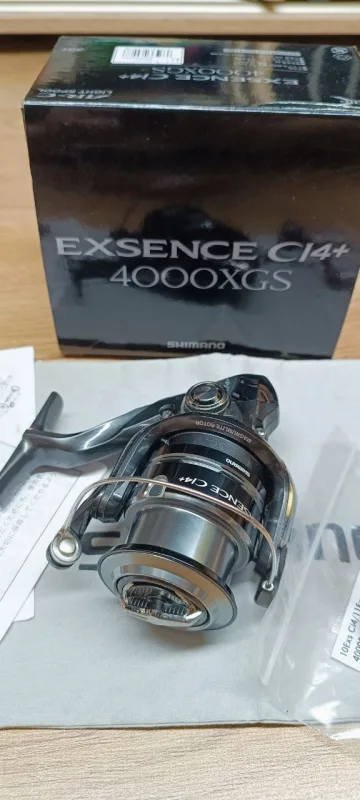 Котушка Shimano Exsence CI4+ 4000XGS (JDM, б/в, повний комплект)