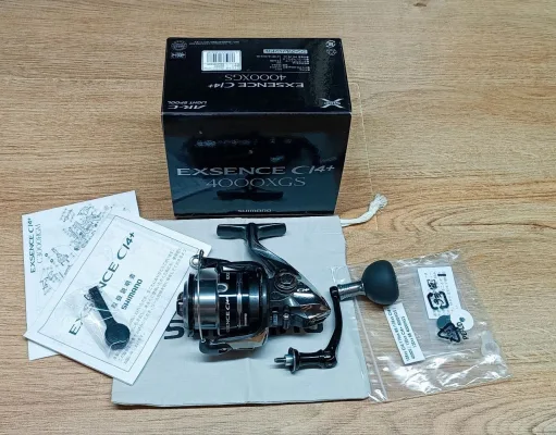Котушка Shimano Exsence CI4+ 4000XGS (JDM, б/в, повний комплект)