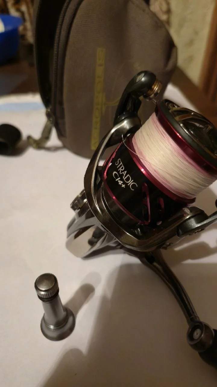 Котушка Shimano 16 Stradic 2500HGS (JDM, б/в)