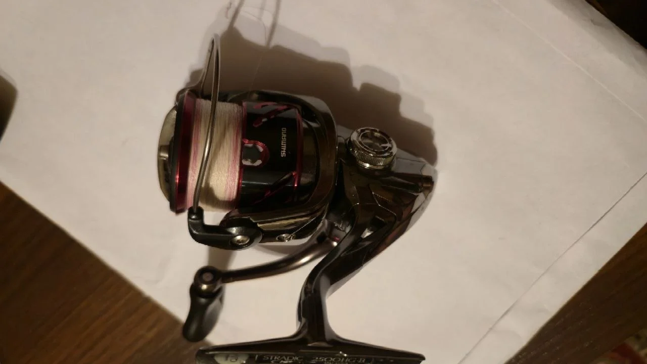 Котушка Shimano 16 Stradic 2500HGS (JDM, б/в)