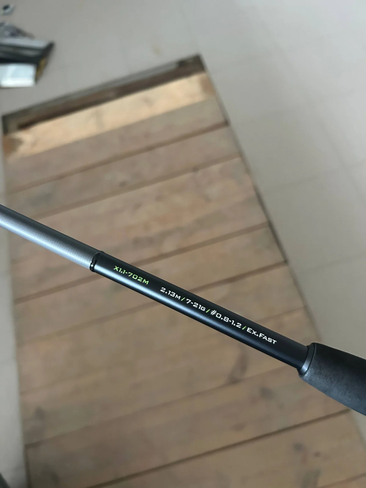 Спінінг Favorite X1 X1.1-702M (2.10м, 7-21г, б/в)