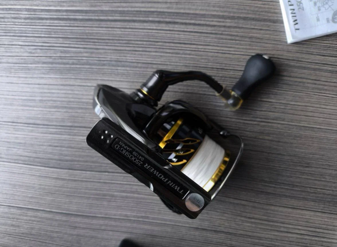 Котушка Shimano 20 Twin Power 2500SHG (б/в, на гарантії)