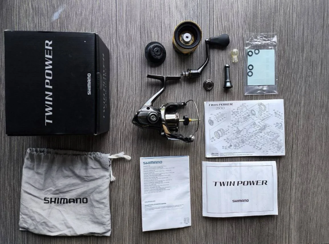 Котушка Shimano 20 Twin Power 2500SHG (б/в, на гарантії)