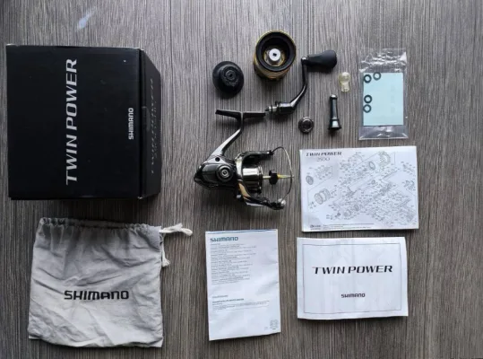 Котушка Shimano 20 Twin Power 2500SHG (б/в, на гарантії)